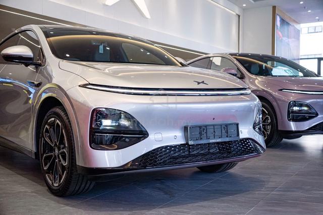 2025 Xpeng G6 AWD LASTUNIT Purple, Light GREY - 2