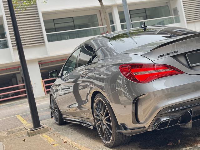 Mercedes Benz CLA-45 AMG 4MATIC AlcStrgF/BK F/BktS - 3