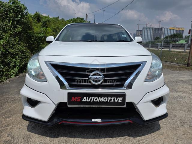 2016 Nissan ALMERA N17 1.5 E (A) - Android Player - 3