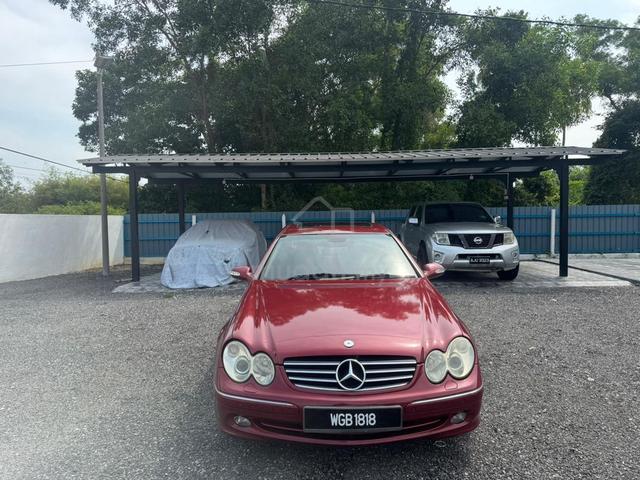 2003 Mercedes Benz CLK-CLASS 1.8 200 K (CBU) A209 - 1