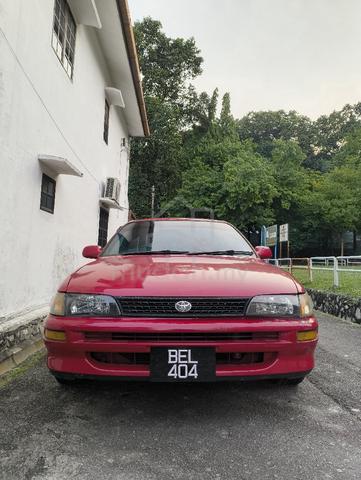 Toyota Corolla ae101 (M) 1995 - 4AFE - 1