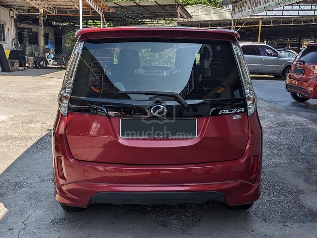 2016 Perodua ALZA 1.5 SE ZS FACELIFT (A) - 2