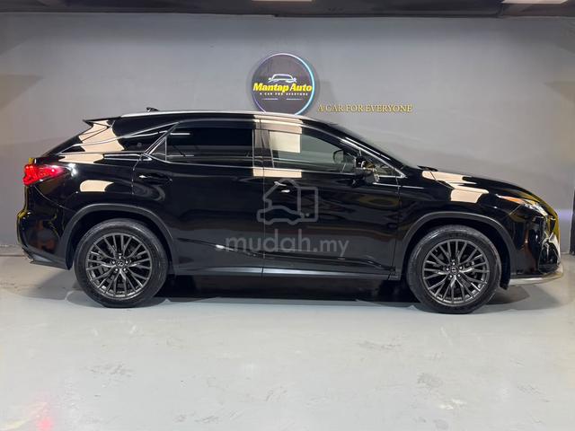 2017 Lexus RX200 2.0 T F SPORT MY2015 (A) Sunroof - 4