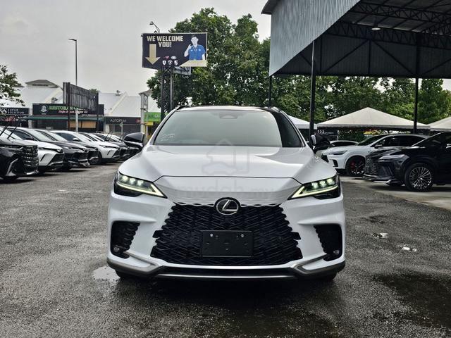 Lexus RX350 2.4 F-Sport SUV/7K MILEAGE/ ManyUNITS - 3