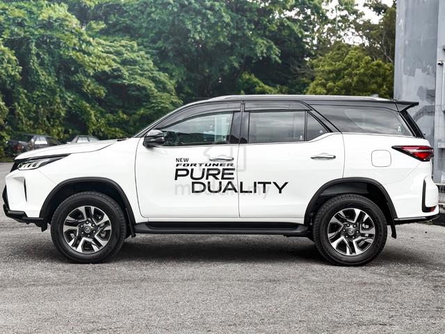 Demo Unit 2024 Toyota FORTUNER 2.8 VRZ MY21 (A) - 3