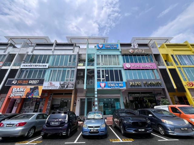 Main Road Office For Rent Kompleks Perniagaan Musai Bistari , Semabok 1