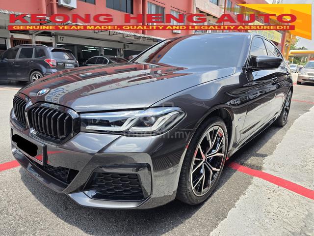 2021 Bmw 530i 2.0 M-SPORT 41K KM Only Quill Warnty - 3