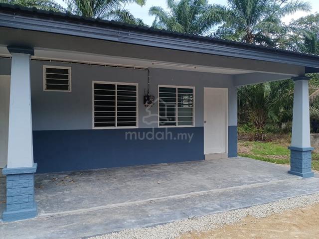 Johor Muar Not Furnished Terraced House For Rent 1