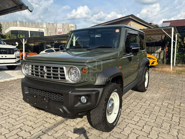 Suzuki JIMNY 1.5 Army Green Special Grill 4WD - 1