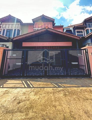 FREEHOLD 24’×80’ SUPERLINK|FACING PLAYGROUND|ALAM IMPIAN, Shah Alam 1