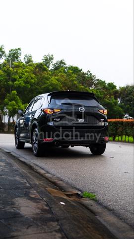 Direct Owner 2022 Mazda CX-5 2.5 G TURBO AWD (A) - 2