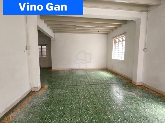 2Storey Semi D Landed House 3800sf Ayer Itam Georgetown Store Office 1