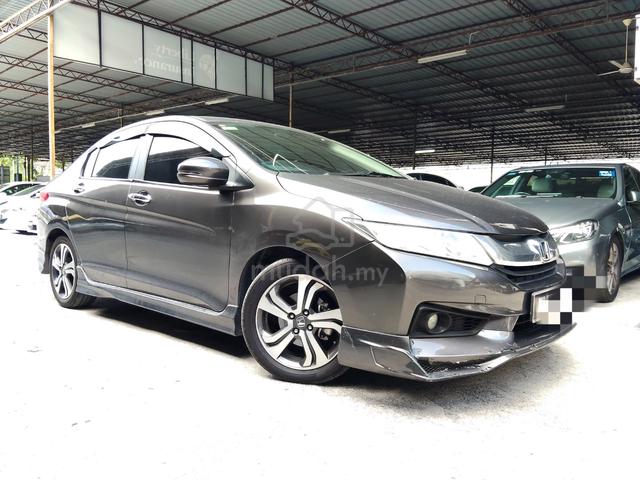 2014 Honda CITY 1.5 V (A) BLACKLIST CAN LOAN - 1