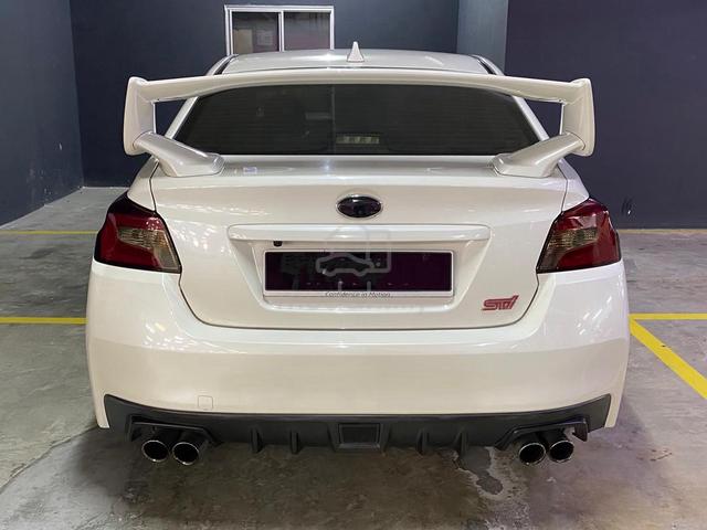 2016 Subaru IMPREZA WRX STi 2.5 TYPE S (M) - 4