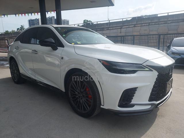 2024 LEXUS RX500H 2.4T F-SPORT AWD FULL SPEc - 1