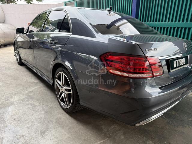 2016 Mercedes Benz E-CLASS 2.0 250 AVANTGARDE - 2