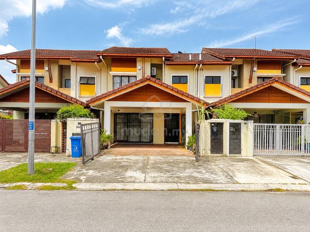 FULL RENOVATED - (24x80 Sqft) 2 Storey Superlink Cahaya SPK Seksyen U9 1