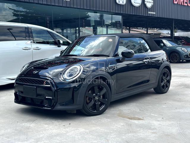 Unreg 2023 Mini Cooper S 2.0 Convertible Facelift - 5
