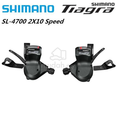Levier De Vitesses Shimano Tiagra SL-4700-R – 10 Vitesses – Rapidfire – Droit/arrière – Neuf