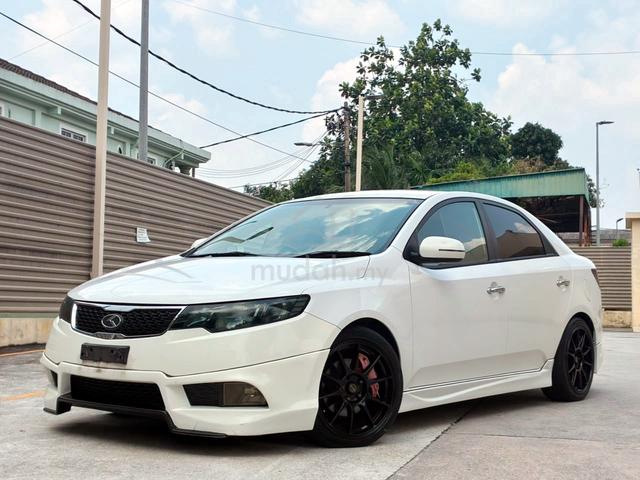 Naza Forte 1.6 A SX SportPlus Keyless - 3