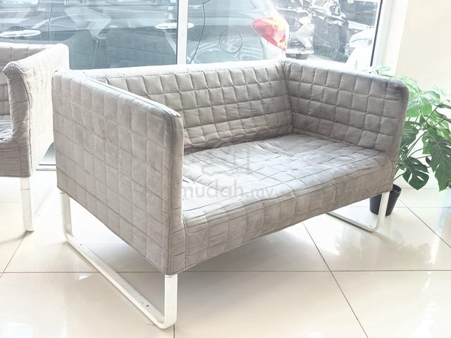2 Seater Sofa (Ikeas Knopparp) - photo 2 of 4
