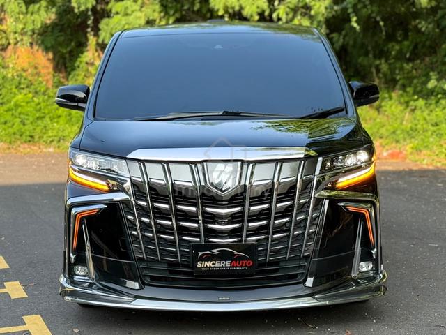 Toyota ALPHARD 2.5 SC JBL MALAY ARTIST VIP CARKING - 3