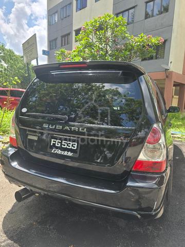 2002 Subaru FORESTER 2.0 TURBO (A) - 4