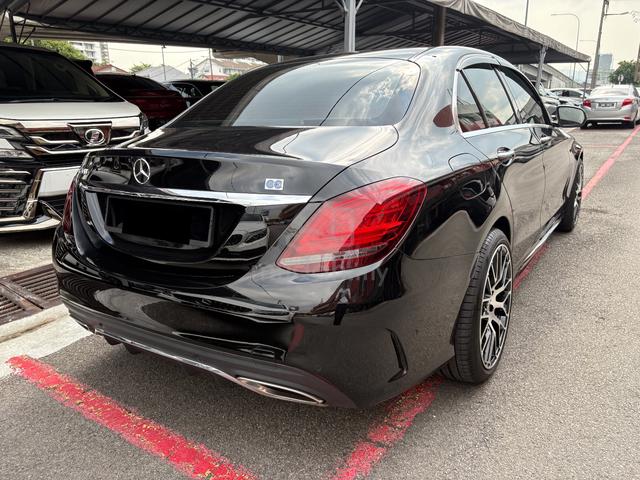 2019 Mercedes Benz C300 2.0 AMG LINE (CKD) FSR - 2