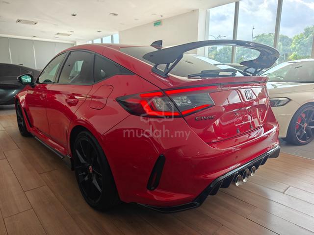 2025 Honda CIVIC 2.0 (M) TYPE R FL5 RacingBlack 5A - 4