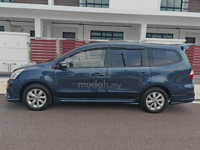 2013 Nissan GRAND LIVINA 1.8 IMPUL MC FACELIFT (A) - 3