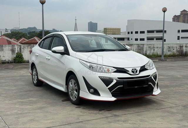 2019 Toyota VIOS 1.5 E FACELIFT (A) LOW MILE/360C - 1