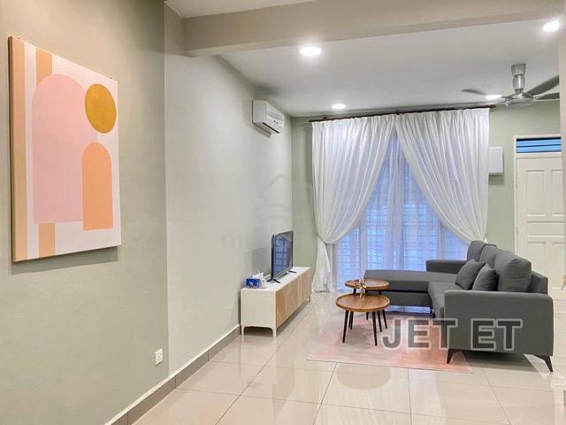 Fully Furnished Botanic Klang 2 Storey House Gated Guarded for Rent 1