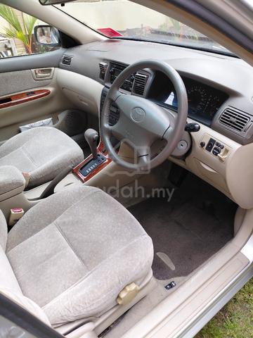 2005 Toyota COROLLA 1.6 ALTIS E MY01 E120 - 5