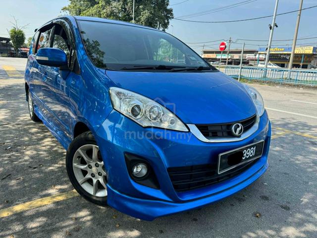 2016 Perodua ALZA 1.5 andriod player lowdp loan(A) - 1