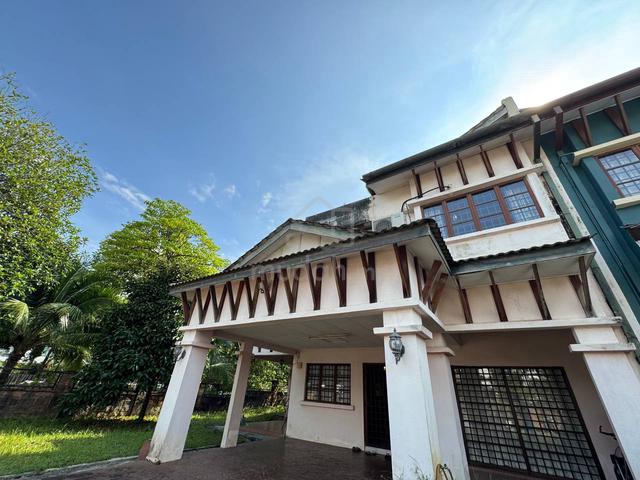 CORNER LOT - Double Storey Terrace Jalan Kubah, Bukit Jelutong 1