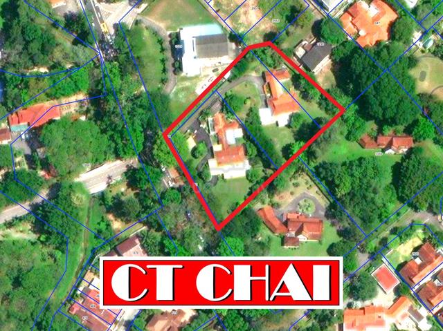 LAND: 72,081sqft GEORGETOWN near TAMAN JESSELTON PULAU TIKUS 1