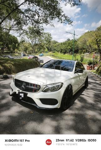 2015 Mercedes Benz C200 AMG 2.0 (A) - 1