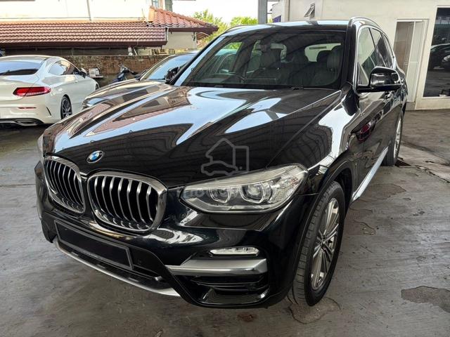 2019 Bmw X3 2.0 XDRIVE30I M SPORT MY18 G01 - 2