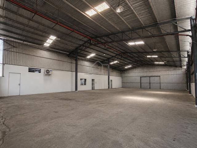 Factory Warehouse at Bukit Rambai for rent 1