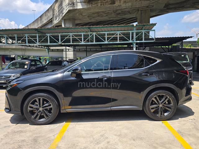 2022 Lexus NX250 2.5 Version L Luxury 4.5B/12k km - 2