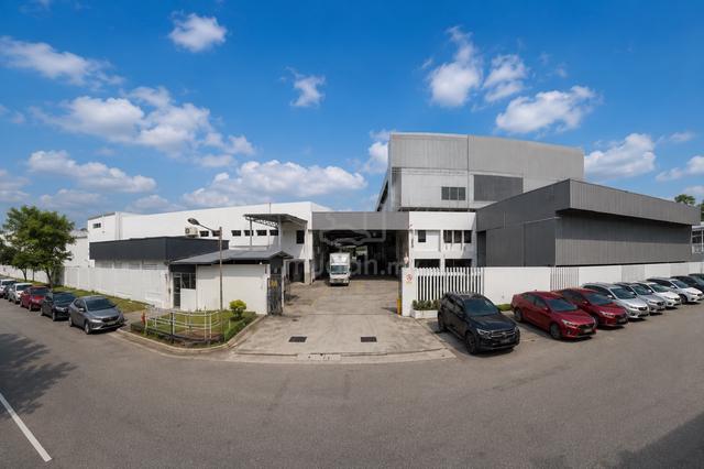 Detached Factory For Rent Senai II Industrial Park 5000 Amperes 1