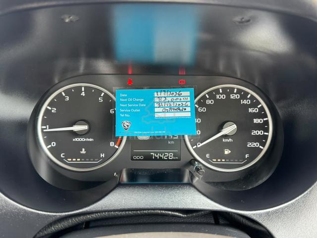 2019 Proton SAGA 1.3 PREMIUM CVT AT F.SERVICE 4S - 2