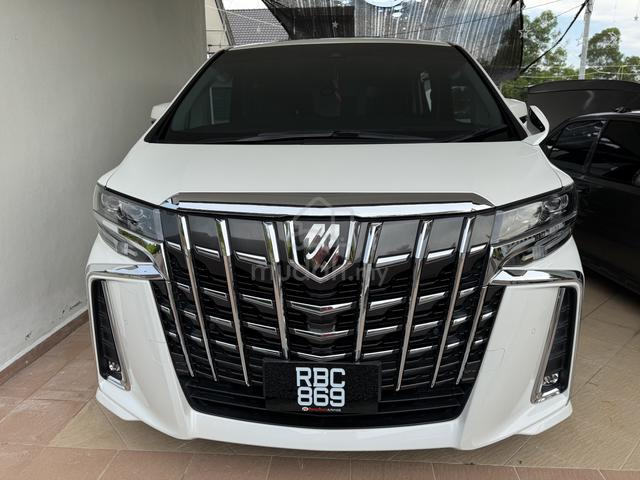 2021 Toyota ALPHARD 2.5 S (A) - 2