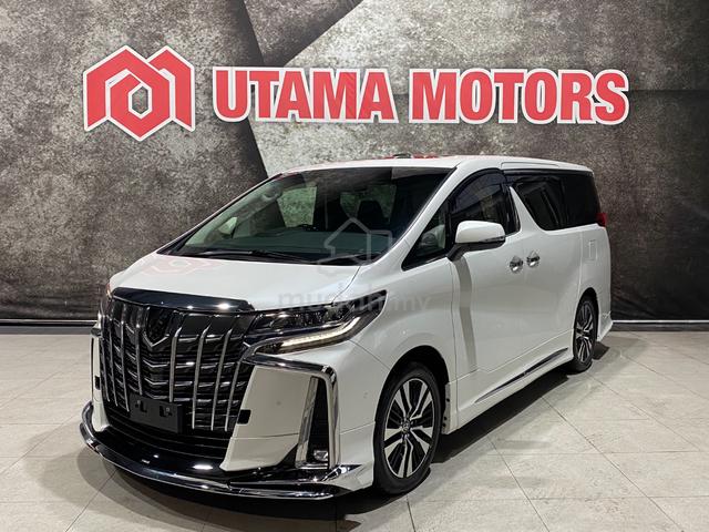 2021 Toyota ALPHARD 2.5 SC SR BODYKIT JBL UNREG - 1