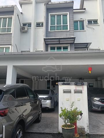 Genesis Townhouse Bandar Meru Prima Jalan kuala kangsar Wing Onn 1