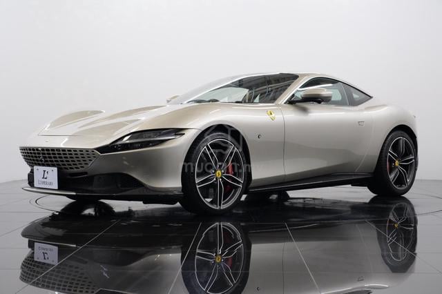 2024 Ferrari ROMA 3.9 (A) Grigio Ingrid - 5