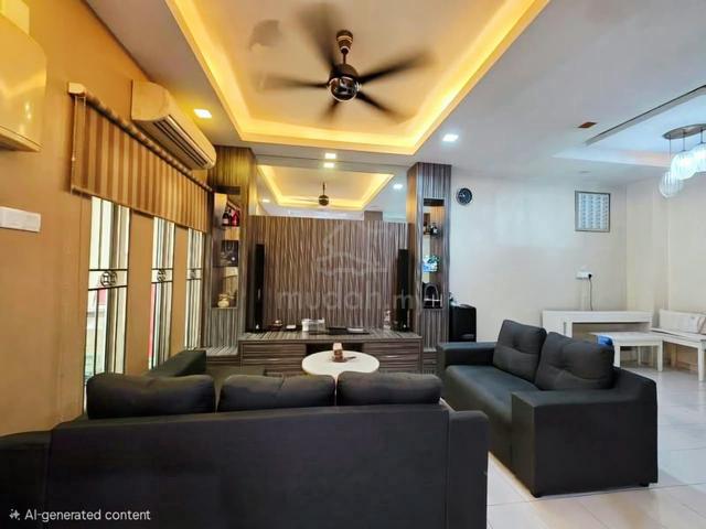 [Full Loan | Renovated & Extended] 2 Sty Taman Prima Saujana, kajang 1