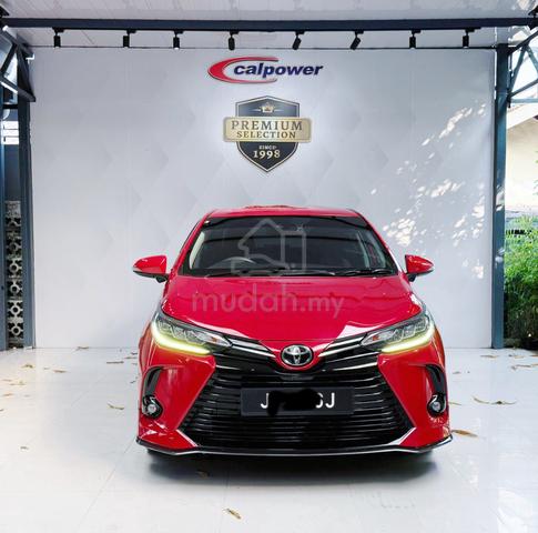 2022 Toyota VIOS 1.5 E (A) GR WARRANTY FULL - 3
