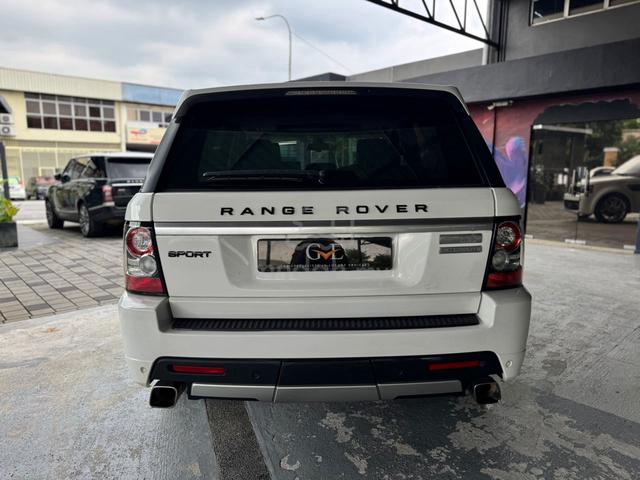 2012 Land Rover RANGE ROVER 5.0 V8 SUPERCHARGED - 4