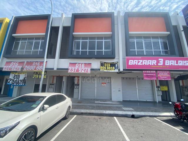 (Sewa Murah Boleh Nego) Shoplot Alam Suria, Puncak alam 1